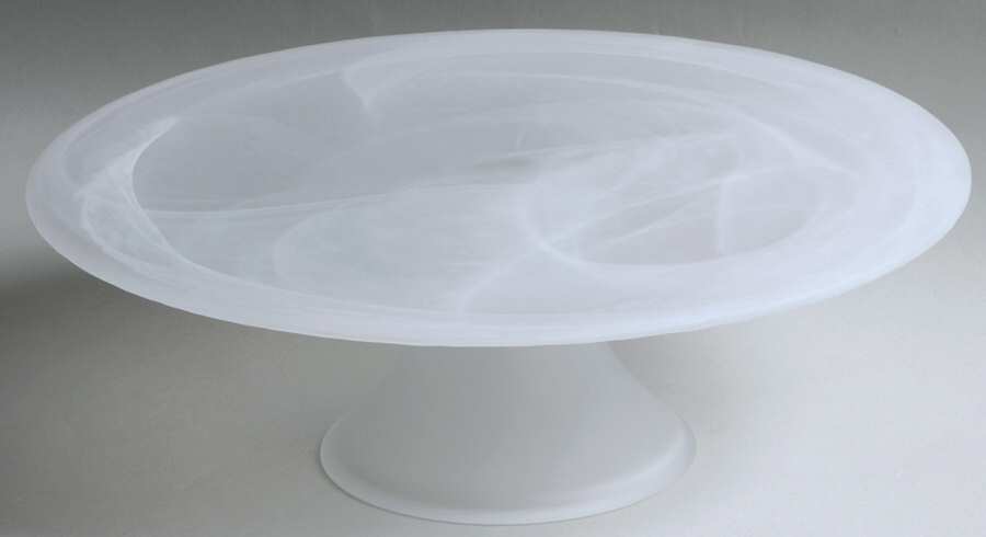 Nuage 12" Diameter Cake Stand/Pedestal by Allen Klein-1