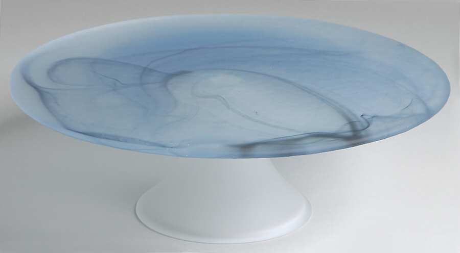 Nuage 12" Diameter Cake Stand/Pedestal by Allen Klein-1