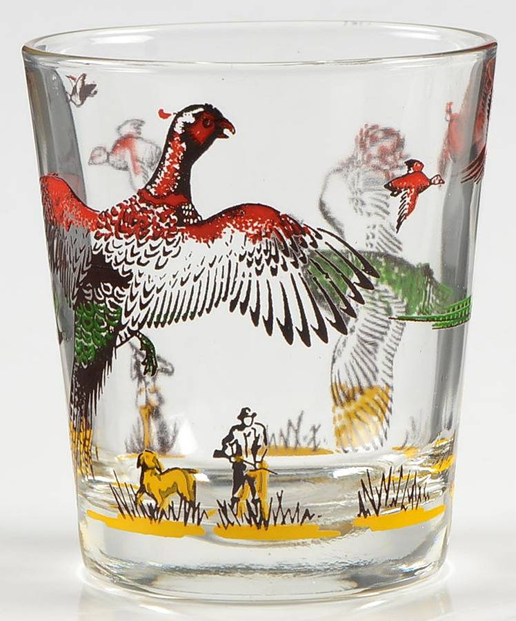 Pheasants Old Fashioned by Hazel-Atlas-1