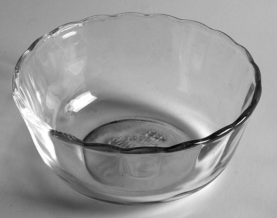 Crystal Clear Custard Cup by Anchor Hocking-1