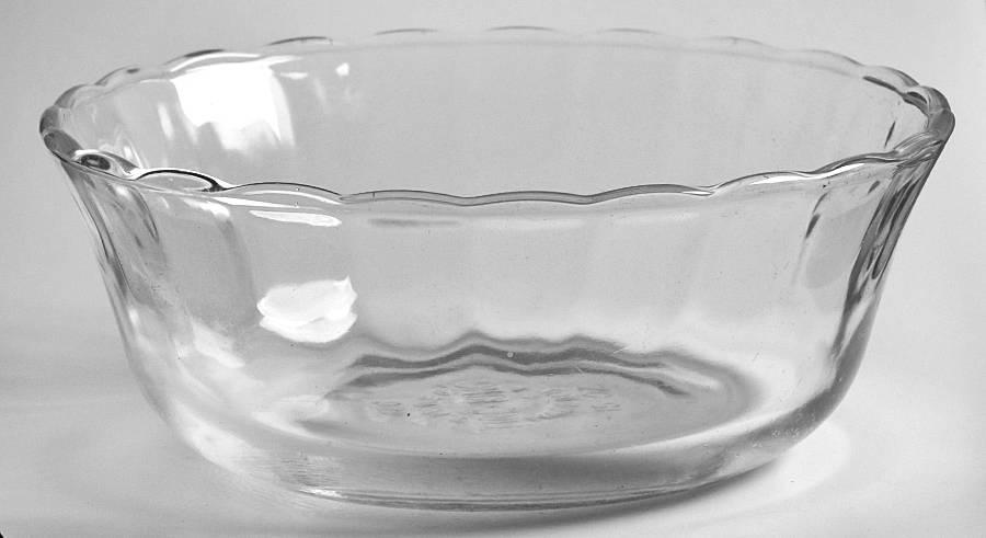 Crystal Clear Custard Cup by Anchor Hocking-1