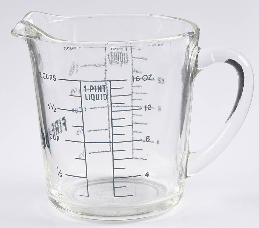 Crystal Clear 2 Cup Measuring Cup by Anchor Hocking-1