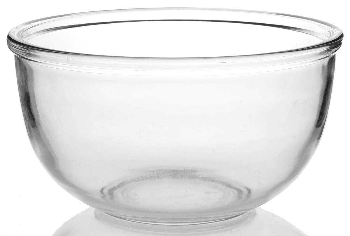 Crystal Clear 8" Mixing Bowl by Anchor Hocking-1