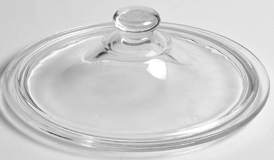 Crystal Clear Lid for 1 Pint Round Covered Casserole by Anchor Hocking-1