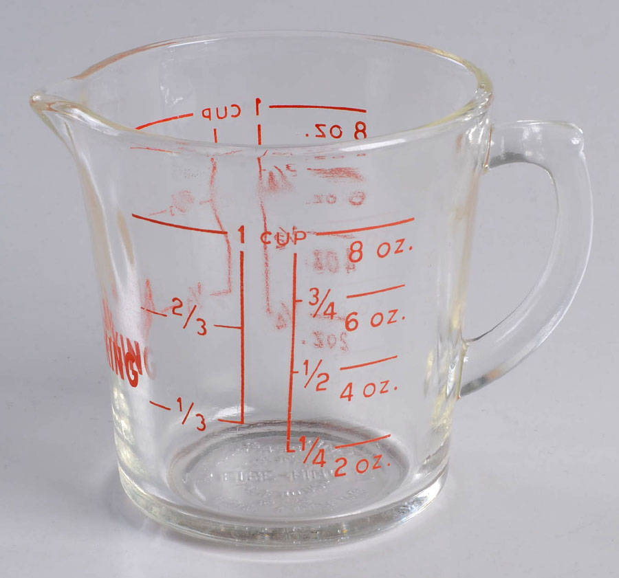 Crystal Clear Measuring Cup by Anchor Hocking-1