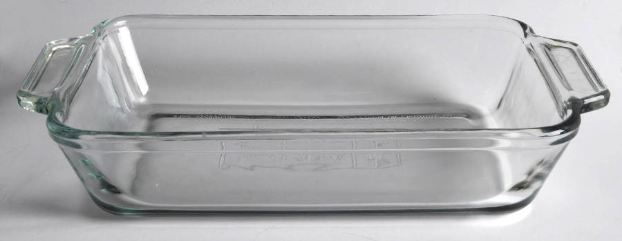 Crystal Clear 9" Rectangular Baker by Anchor Hocking-1