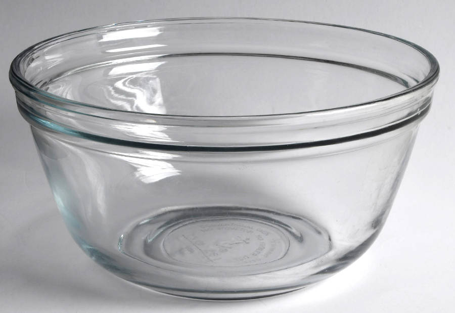 Oven Basics 8" Mixing Bowl by Anchor Hocking-1