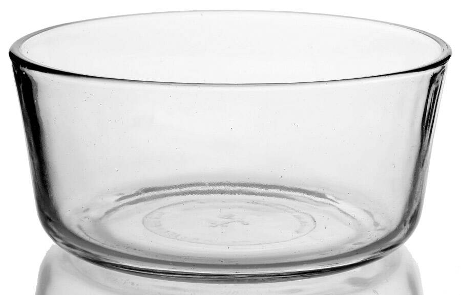 Oven Basics 7" Storage Bowl No Plastic Lid by Anchor Hocking-1