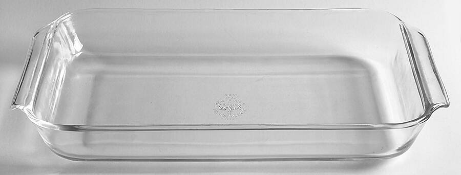 Crystal Clear 13" Rectangular Baker by Anchor Hocking-1