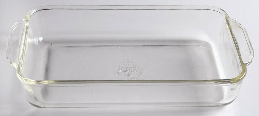 Crystal Clear 10" Rectangular Baker by Anchor Hocking-1