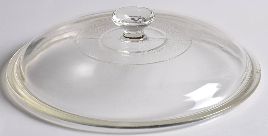 Crystal Clear 2 Quart Round Covered Casserole, Lid Only by Anchor Hocking-1