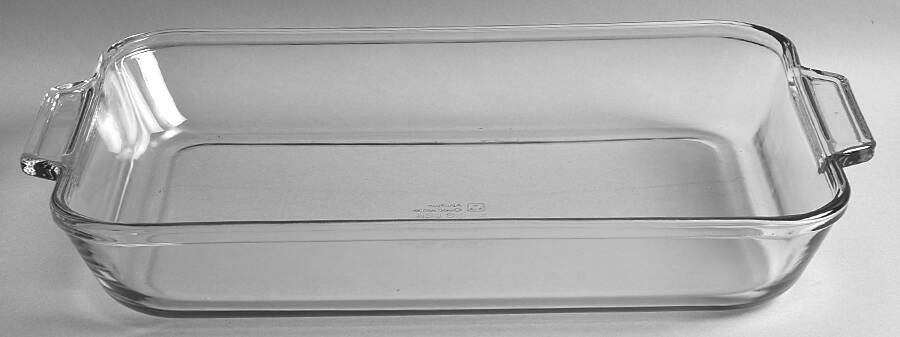 Oven Basics 14" Rectangular Baker by Anchor Hocking-1