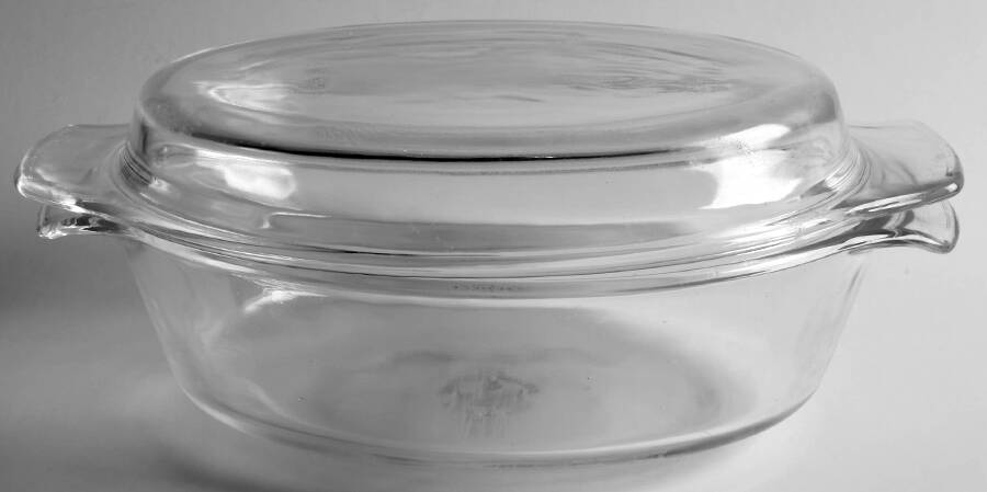 Crystal Clear Casserole-Covered/Oval--1.5 Qt by Anchor Hocking-1