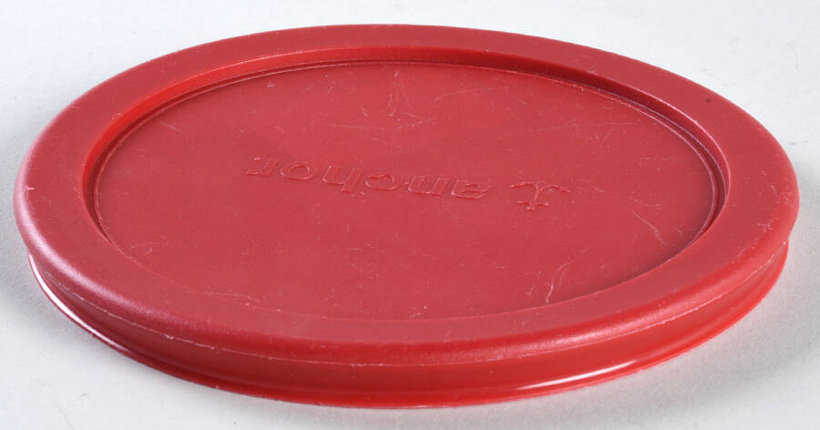 Oven Basics Plastic Lid for 6" Storage Bowl by Anchor Hocking-1