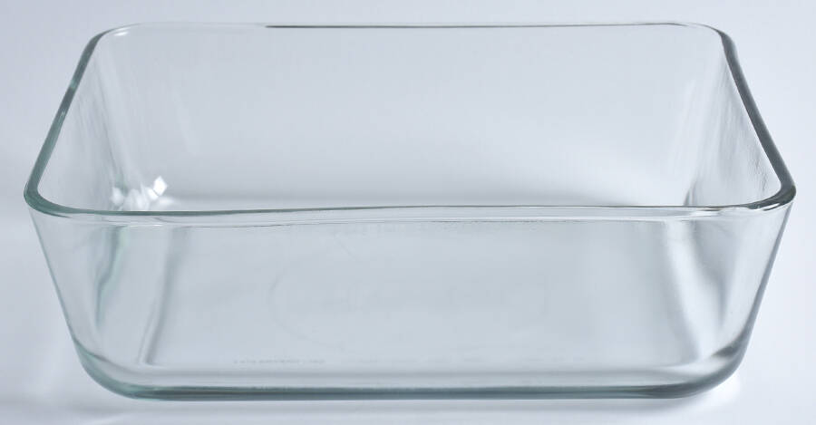 Oven Basics 9" Rectangular Storage Container No Plastic Lid by Anchor Hocking-1