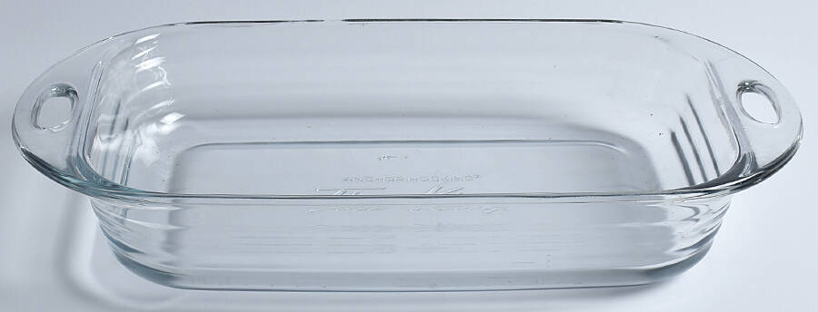 Crystal Clear 13" Rectangular Baker by Anchor Hocking-1