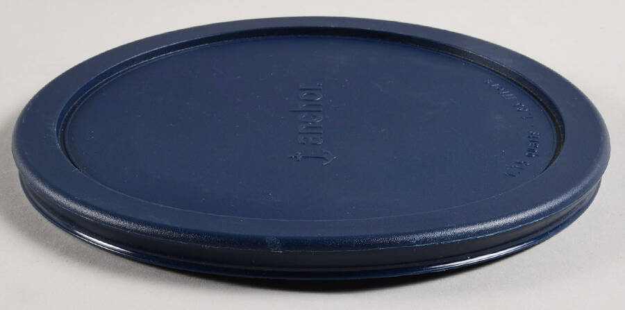 Oven Basics Plastic Lid for 7" Storage Bowl by Anchor Hocking-1