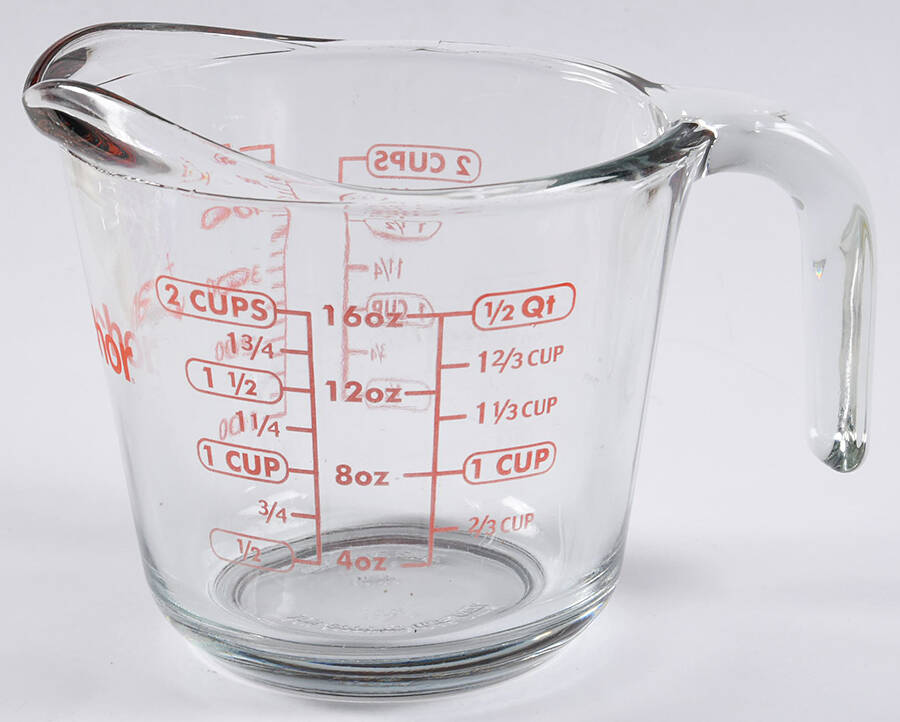 Oven Basics 2 Cup Measuring Cup by Anchor Hocking-1