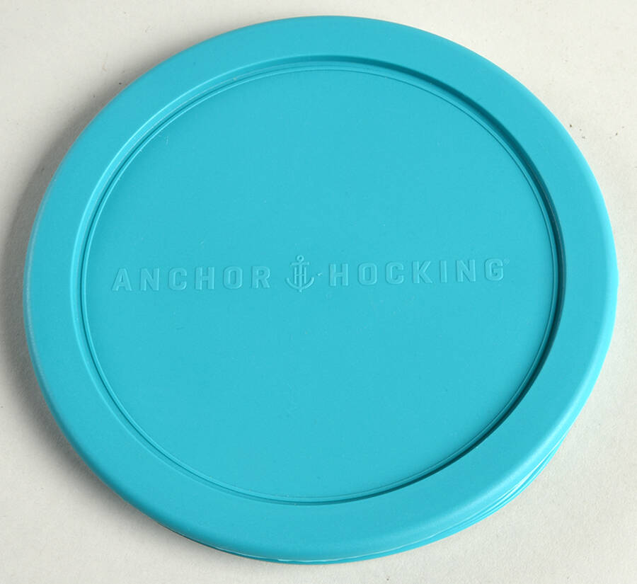 Oven Basics Plastic Lid for 6" Storage Bowl by Anchor Hocking-1