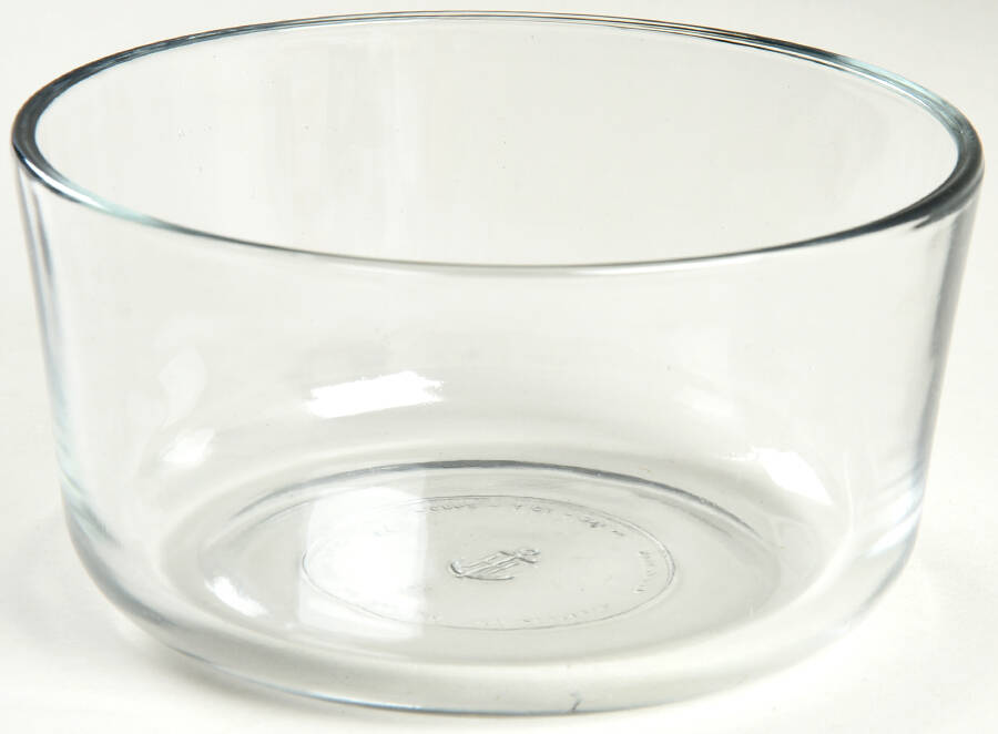 Oven Basics 6" Storage Bowl No Plastic Lid by Anchor Hocking-1