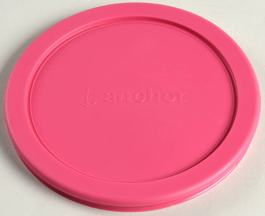 Oven Basics Plastic Lid for 6" Storage Bowl by Anchor Hocking-1
