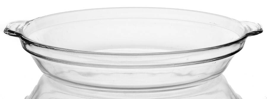 Crystal Clear 10" Pie Plate by Anchor Hocking-1