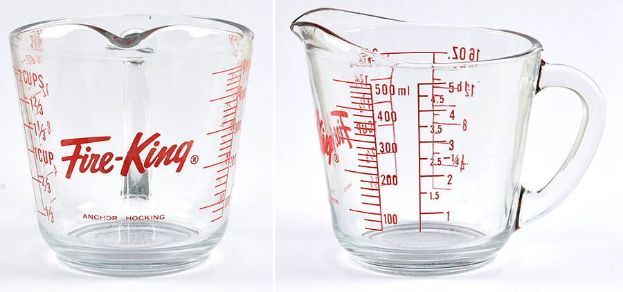 Crystal Clear 2 Cup Measuring Cup by Anchor Hocking-1