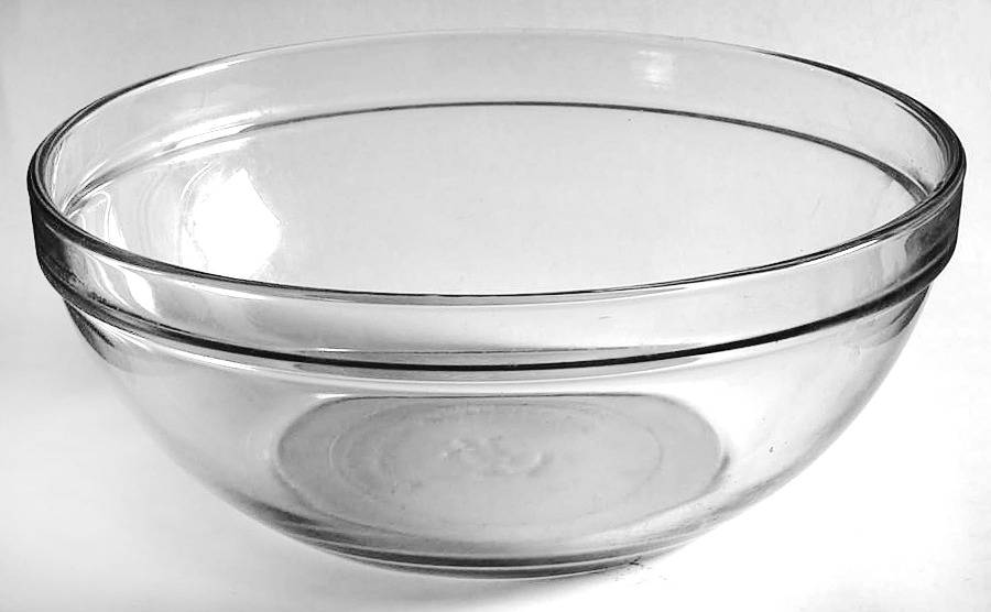 Oven Basics 8" Mixing Bowl by Anchor Hocking-1