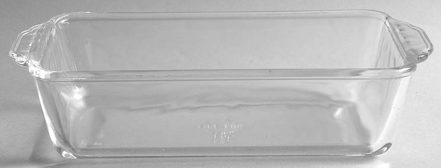Crystal Clear Loaf Pan by Anchor Hocking-1