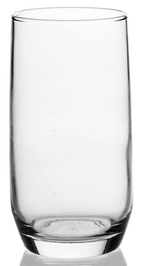 Newport Clear 10 Oz Flat Tumbler by Anchor Hocking-1