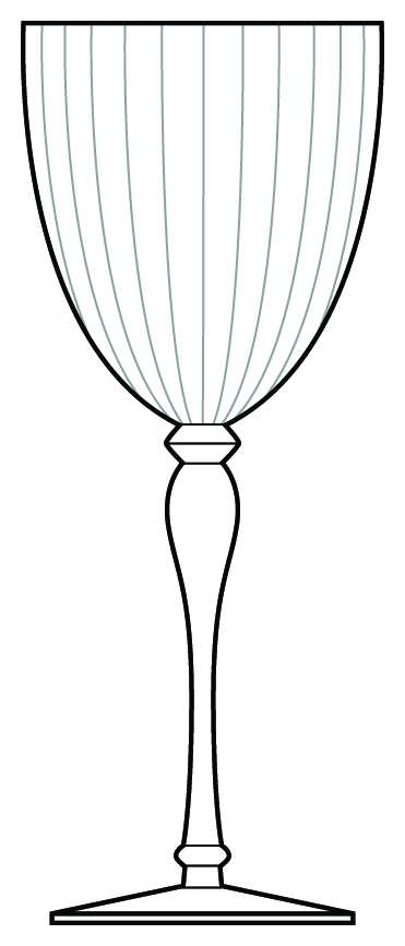 Aldrich Wine Glass by Artland-1