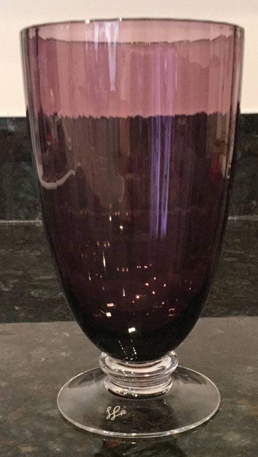 Aldrich Purple All Purpose Beverage by Artland-1