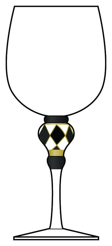 Radiance Water Goblet by Artland-1