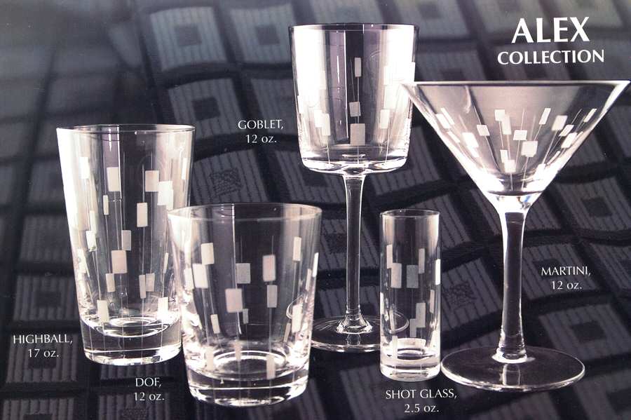 Alex Highball Glass by Artland-1