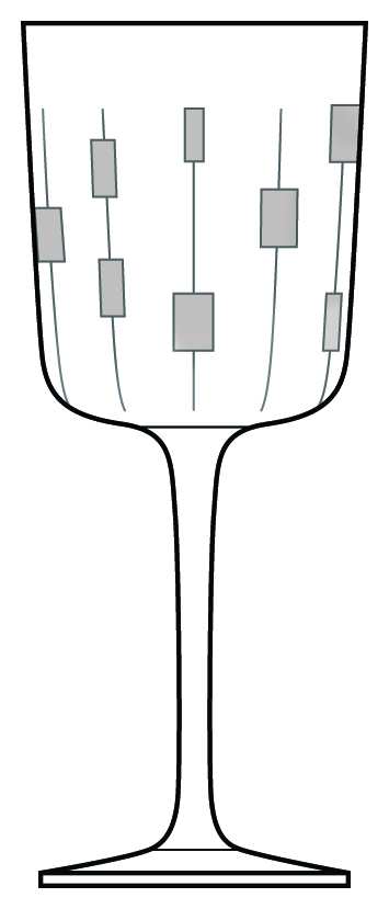 Alex Water Goblet by Artland-1