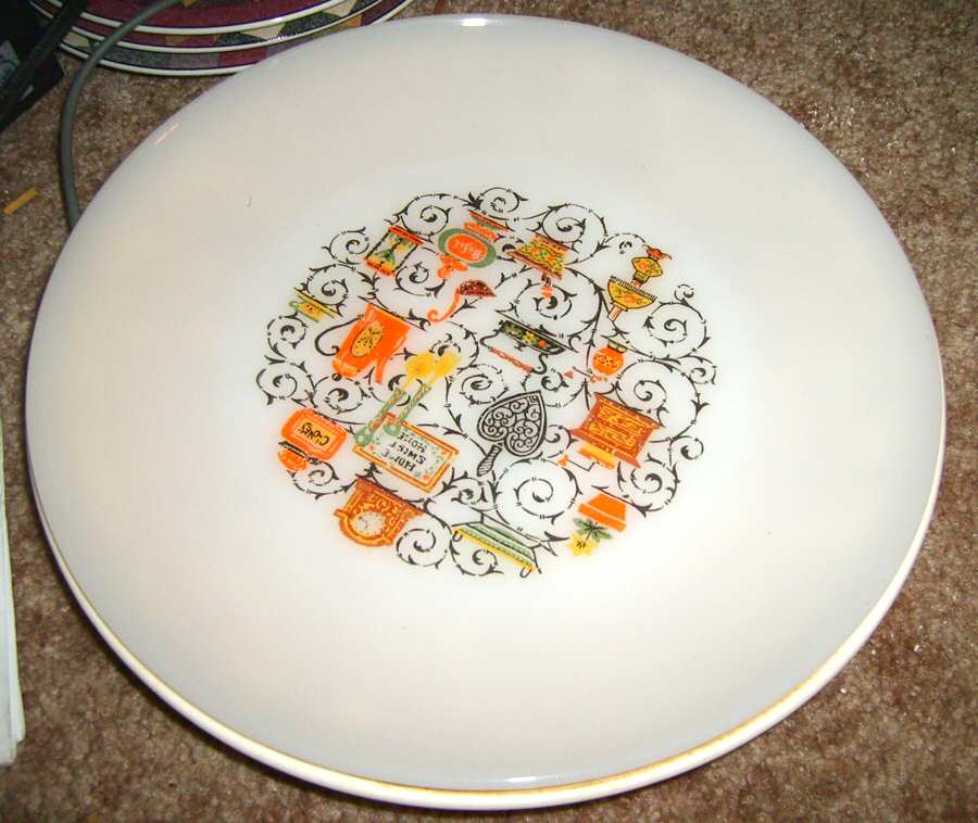 Homestead Dinner Plate by Anchor Hocking-1