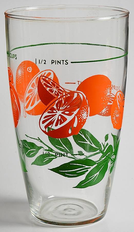 Oranges Measuring Cup by Anchor Hocking-1