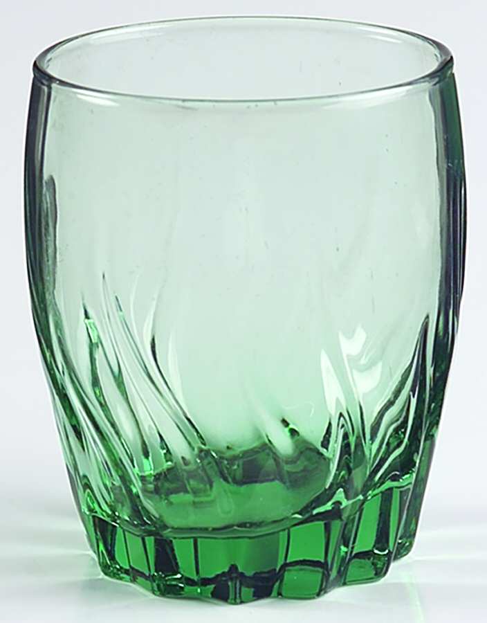 Central Park Fern Green Old Fashioned by Anchor Hocking-1