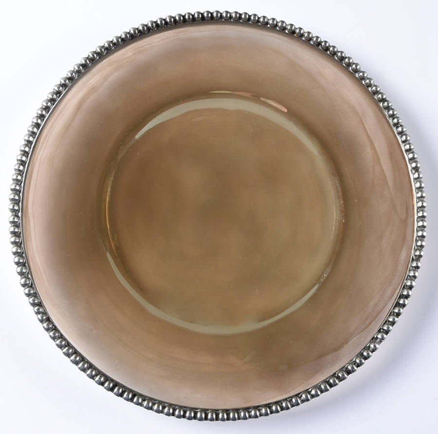 Splendore (Glass Dinnerware) Dinner Plate by Arte Italica-1