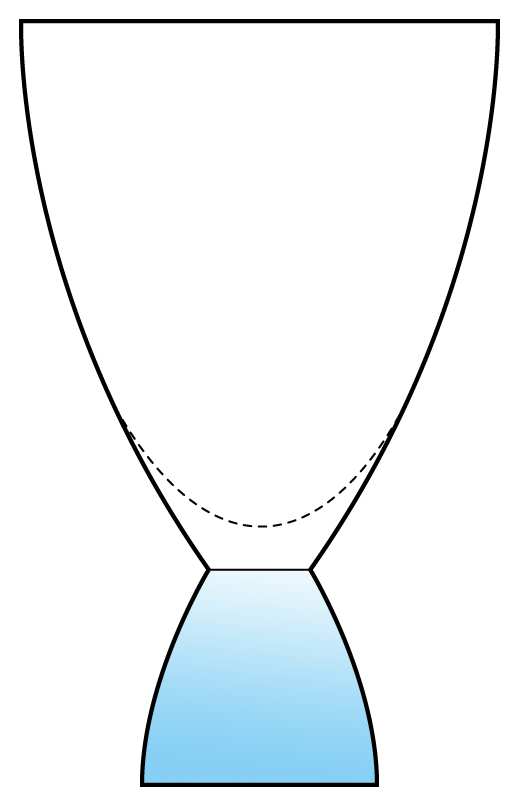 Din Don Water Goblet by Alessi-1