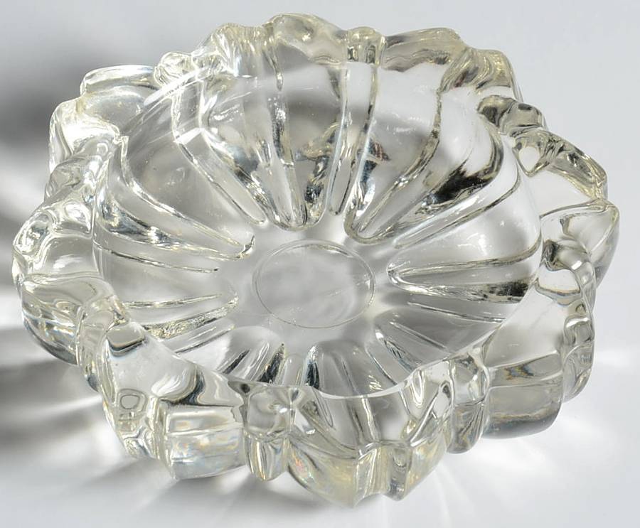 Fluted Round 3" Round Ashtray by Hazel-Atlas-1