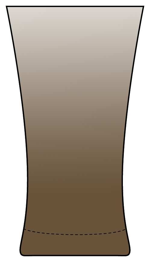 Linden Mocha 17 Oz Flat Tumbler by Anchor Hocking-1