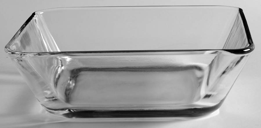 Rio 6" Square Bowl by Anchor Hocking-1