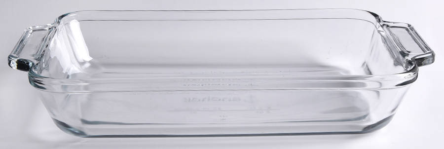 Oven Basics 11" Rectangular Baker by Anchor Hocking-1