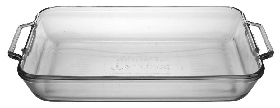 Oven Basics Rectangular Baker by Anchor Hocking-1
