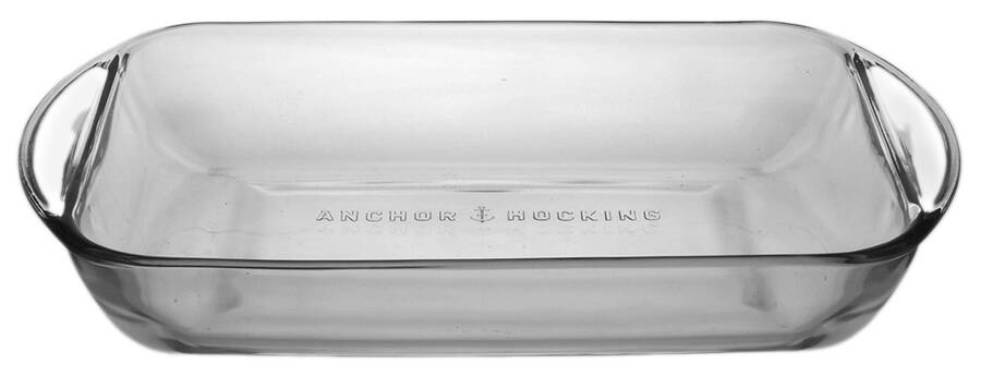 Oven Basics 3 Quart Rectangular Baker by Anchor Hocking-1