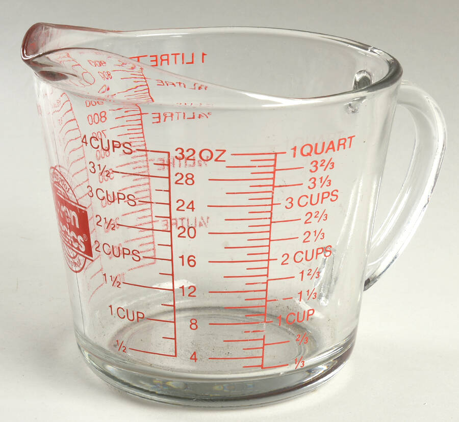 Oven Basics 1 Quart Measuring Cup by Anchor Hocking-1