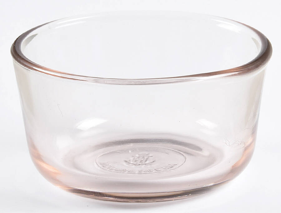 Oven Basics 3" Storage Bowl No Plastic Lid by Anchor Hocking-1