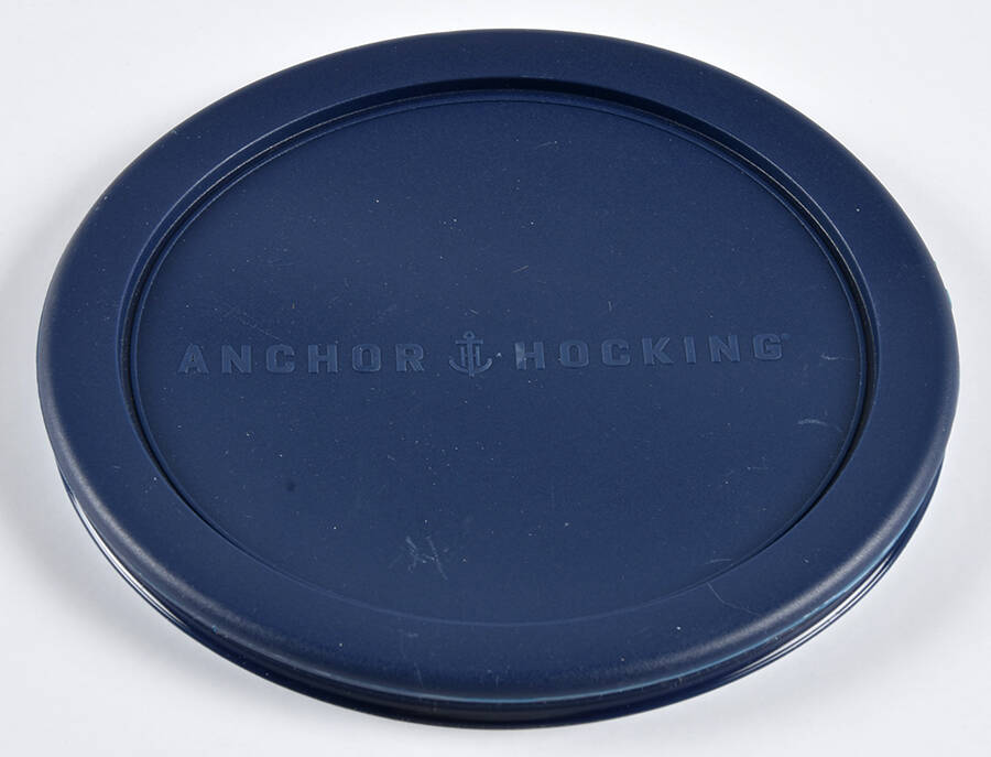 Oven Basics Plastic Lid for 6" Storage Bowl by Anchor Hocking-1