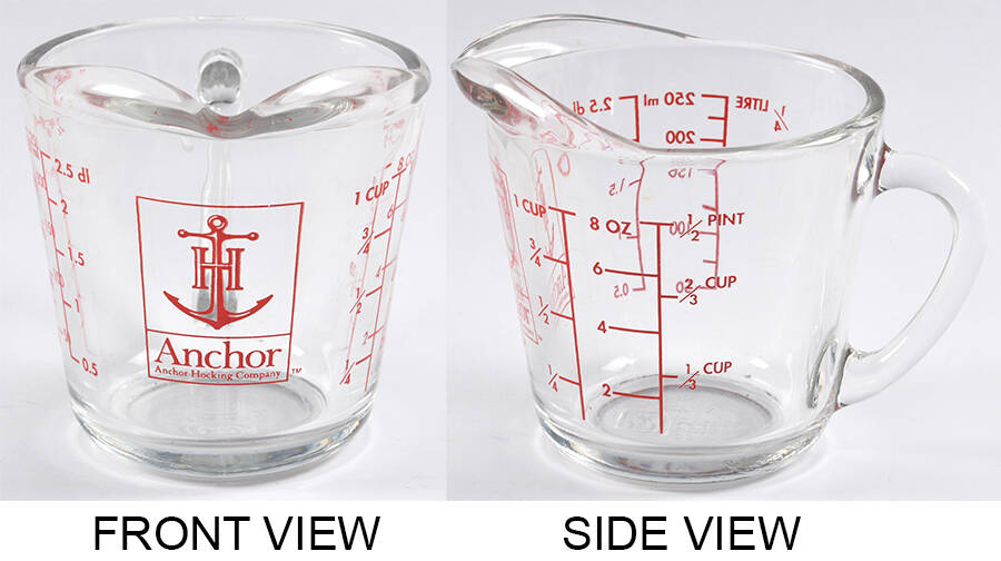 Oven Basics 1 Cup Measuring Cup by Anchor Hocking-1